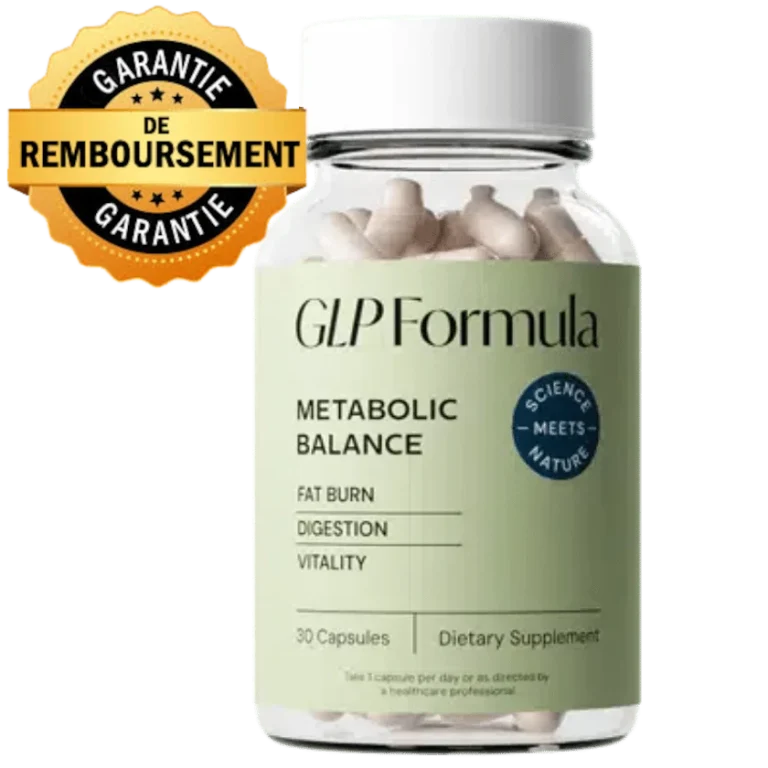 Flacon de gélules GLP Formula