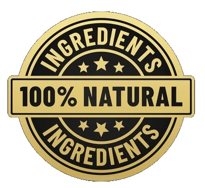 Ingrédients 100% naturels